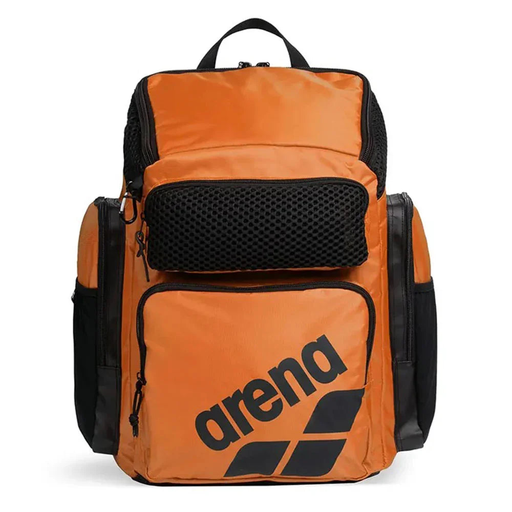 Orange Backpack 45L Arena One Go Swim Sports Travel
