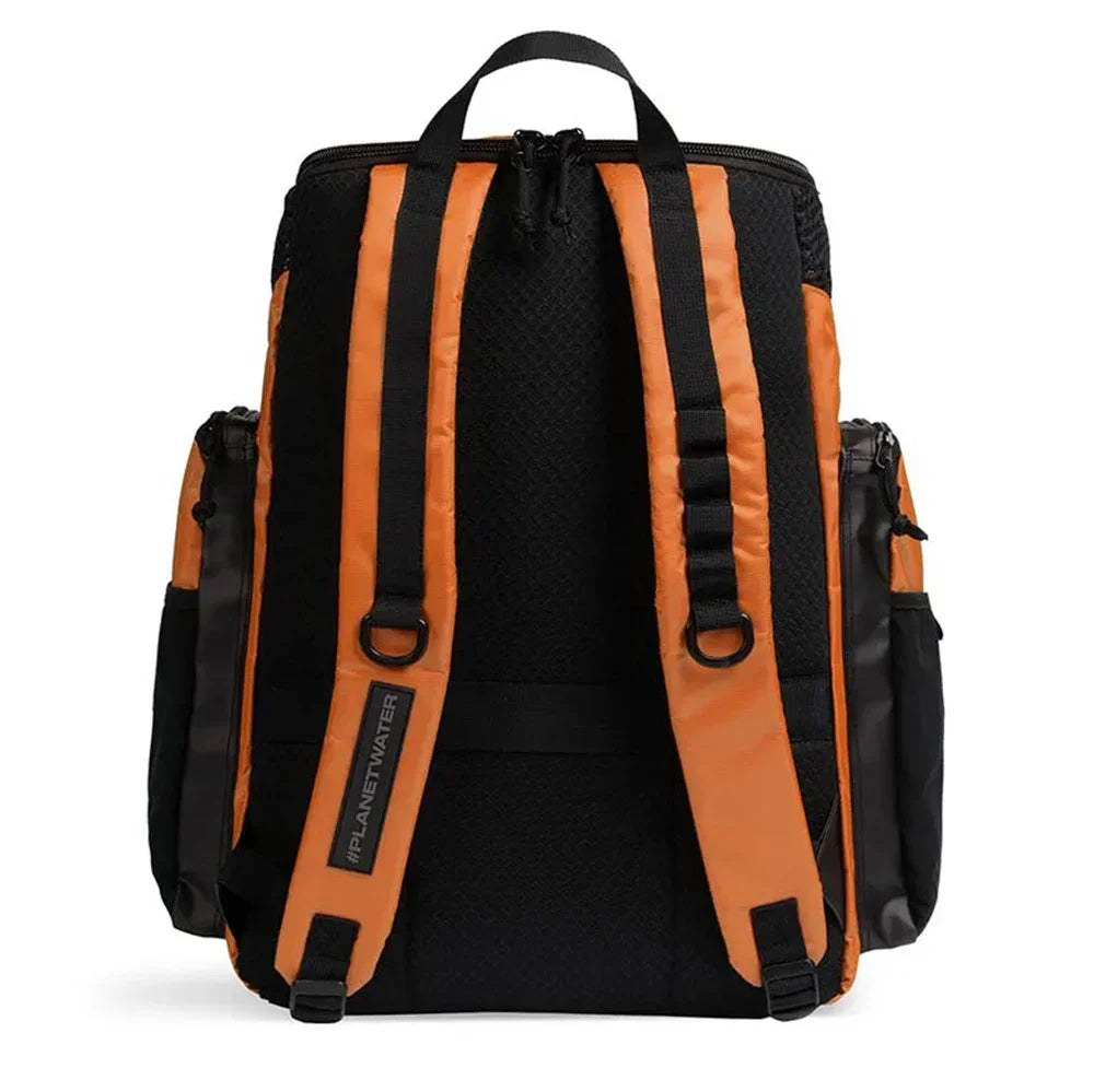 Arena One Go Orange Backpack 45L  Swim Sports Travel