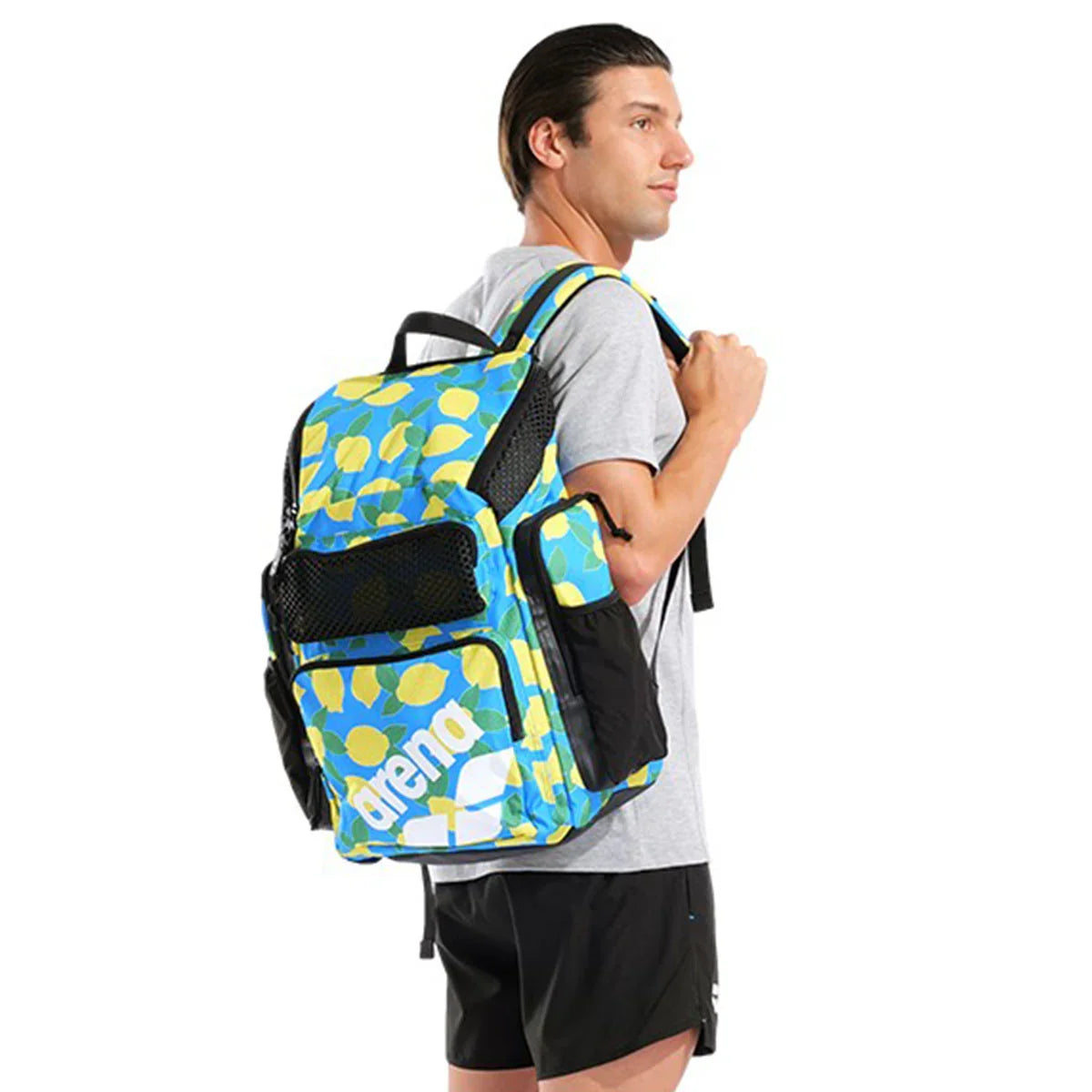 Arena One Go Swimming Bags 45L - Lemons