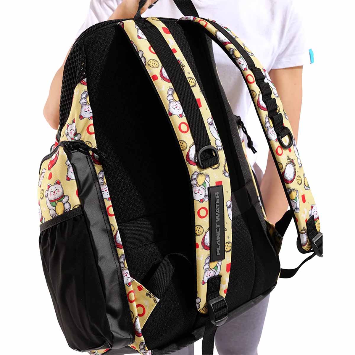 Arena One Go Allover Swim Sports Travel Backpack 45L - Neko