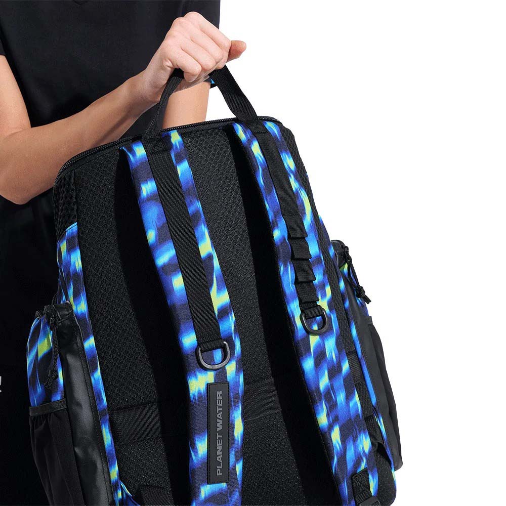 Arena One Go Swim Sports Travel Backpack 45L  Aqua Gleam