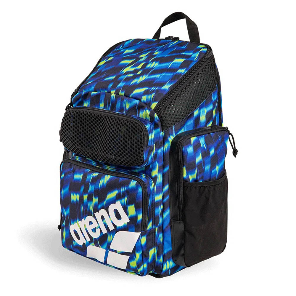 Arena One Go Allover Swim Sports Travel Backpack 45L - Aqua Gleam