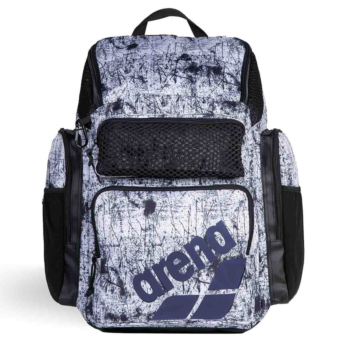 Arena 010232-902 One Go Allover Swim Sports Travel Backpack 45L - Lacquer