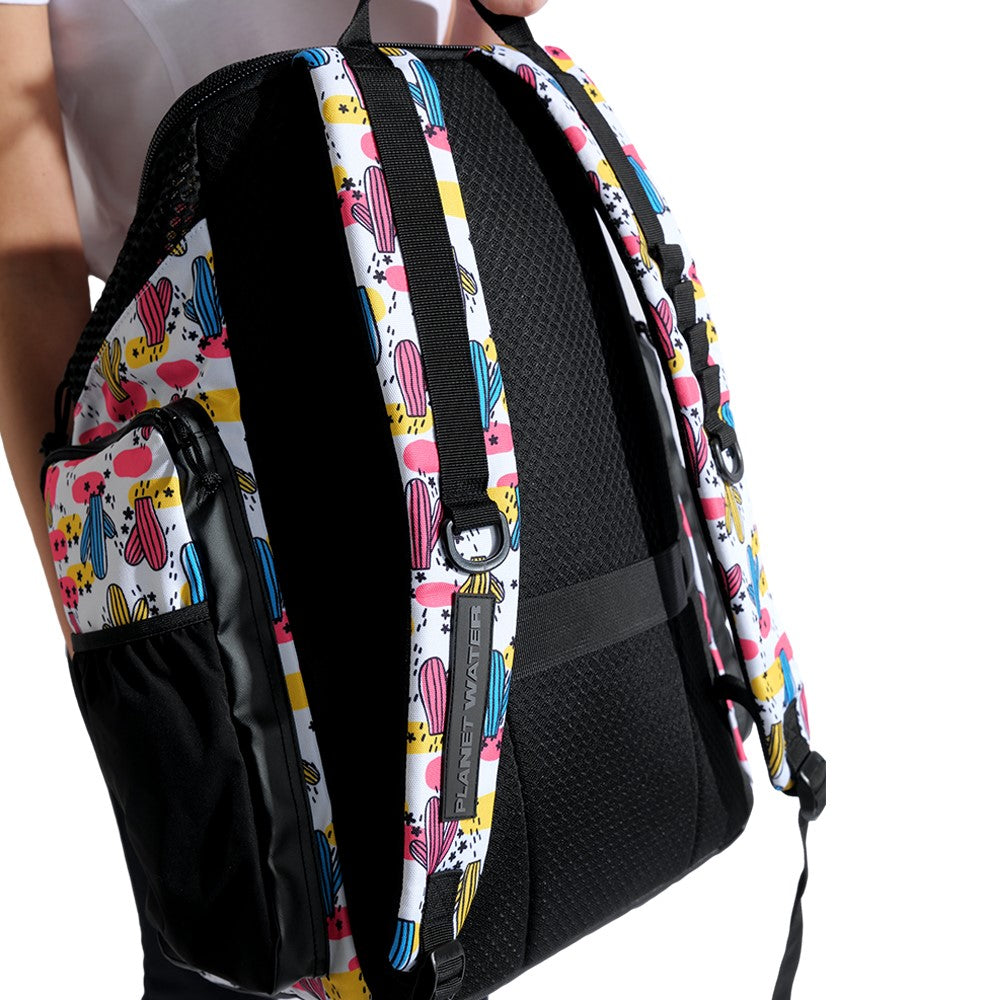 Arena One Go Allover Swim Sports Travel Backpack 45L - Desert