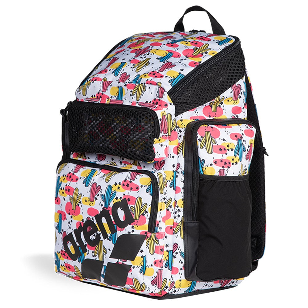 Arena One Go Allover Swim Sports Travel Backpack 45L - Desert