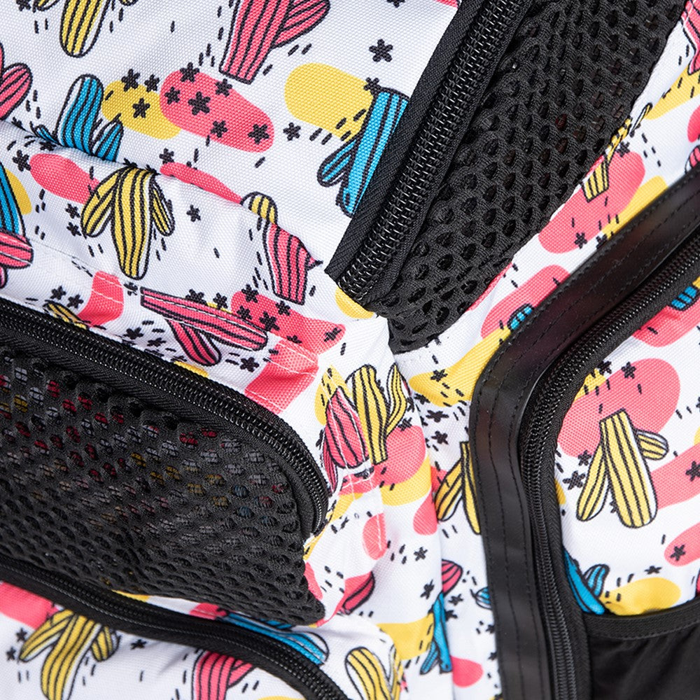 Arena One Go Allover Swim Sports Travel Backpack 45L - Desert