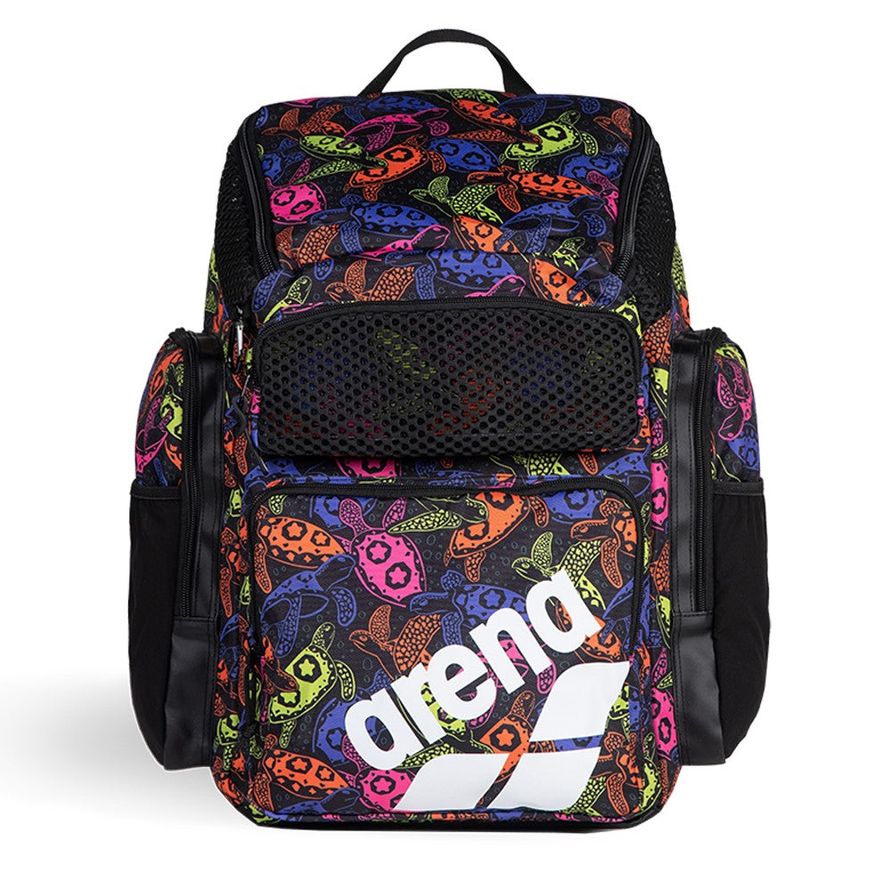 Arena One Go Allover Swim Sports Travel Backpack 45L - Arena Sea Turles