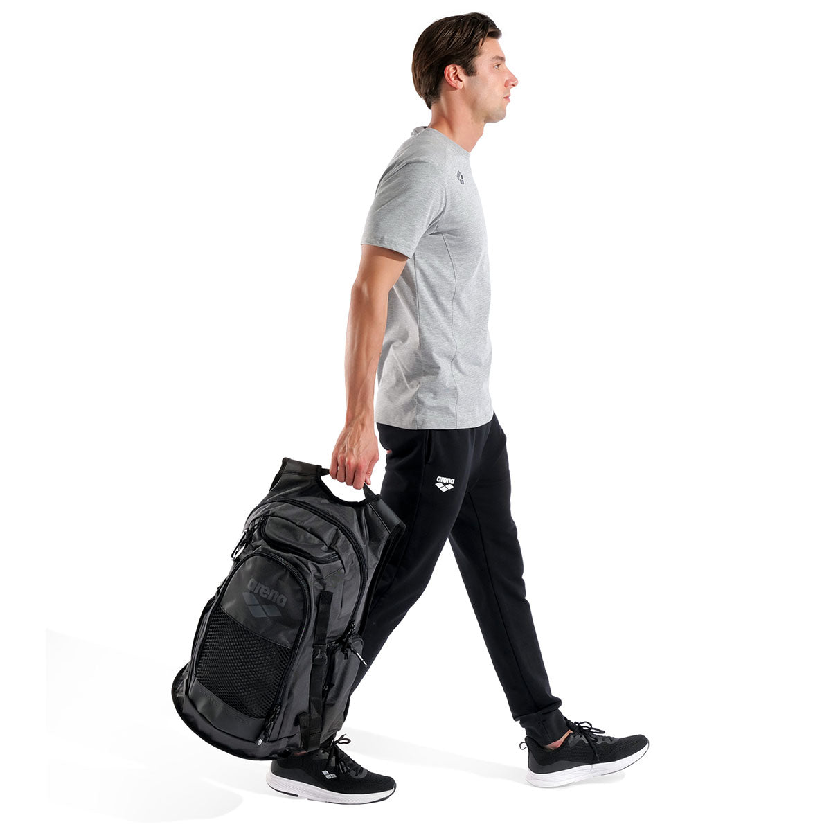 Arena All Set Sports Swim Backpack 45L - Black