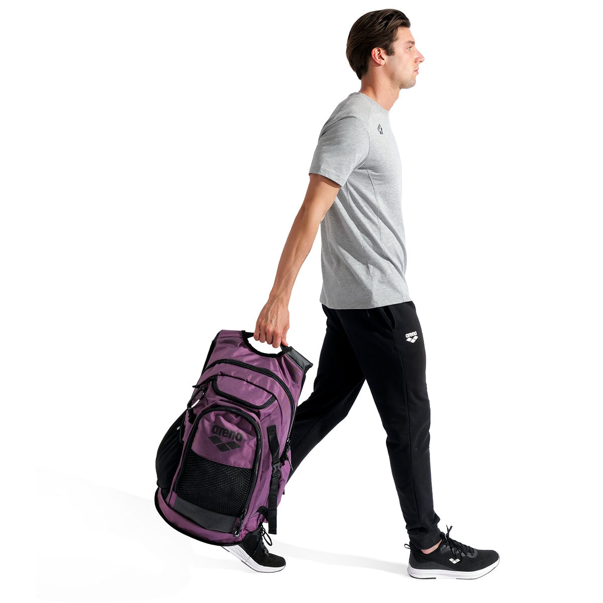 Arena All Set Sports Swim Backpack 45L - Plum