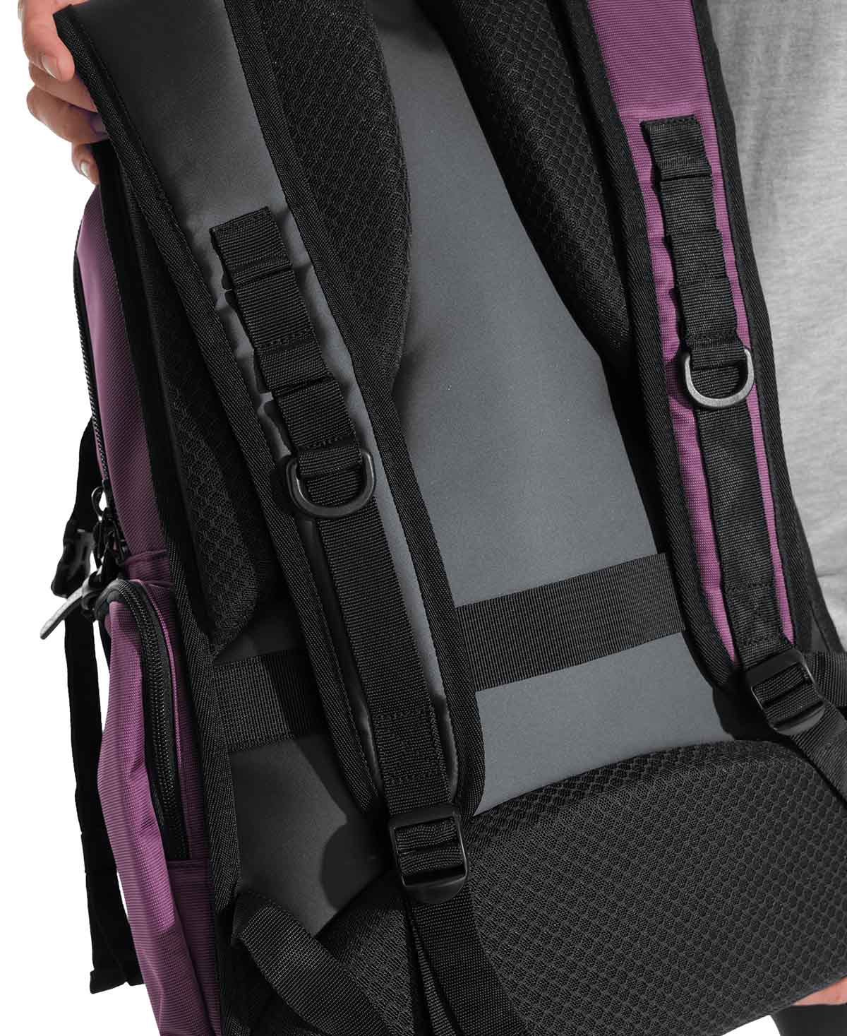 Arena All Set Sports Swim Backpack 45L - Plum