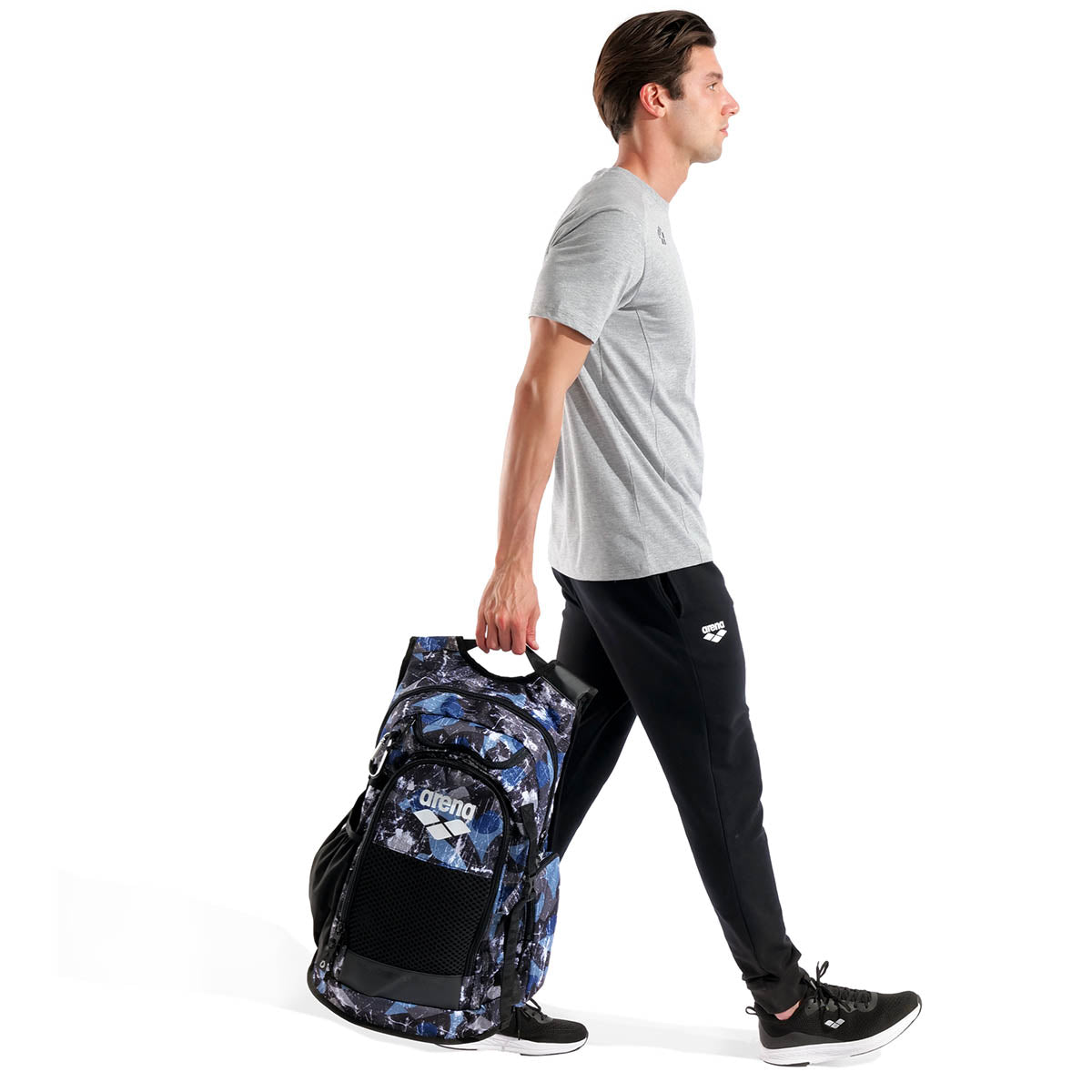 Arena All Set Allover Sports Swim Backpack 45L - Scratched