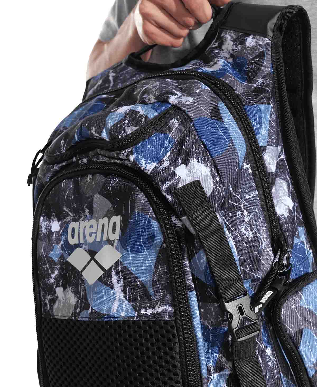 Arena All Set Allover Sports Swim Backpack 45L - Scratched