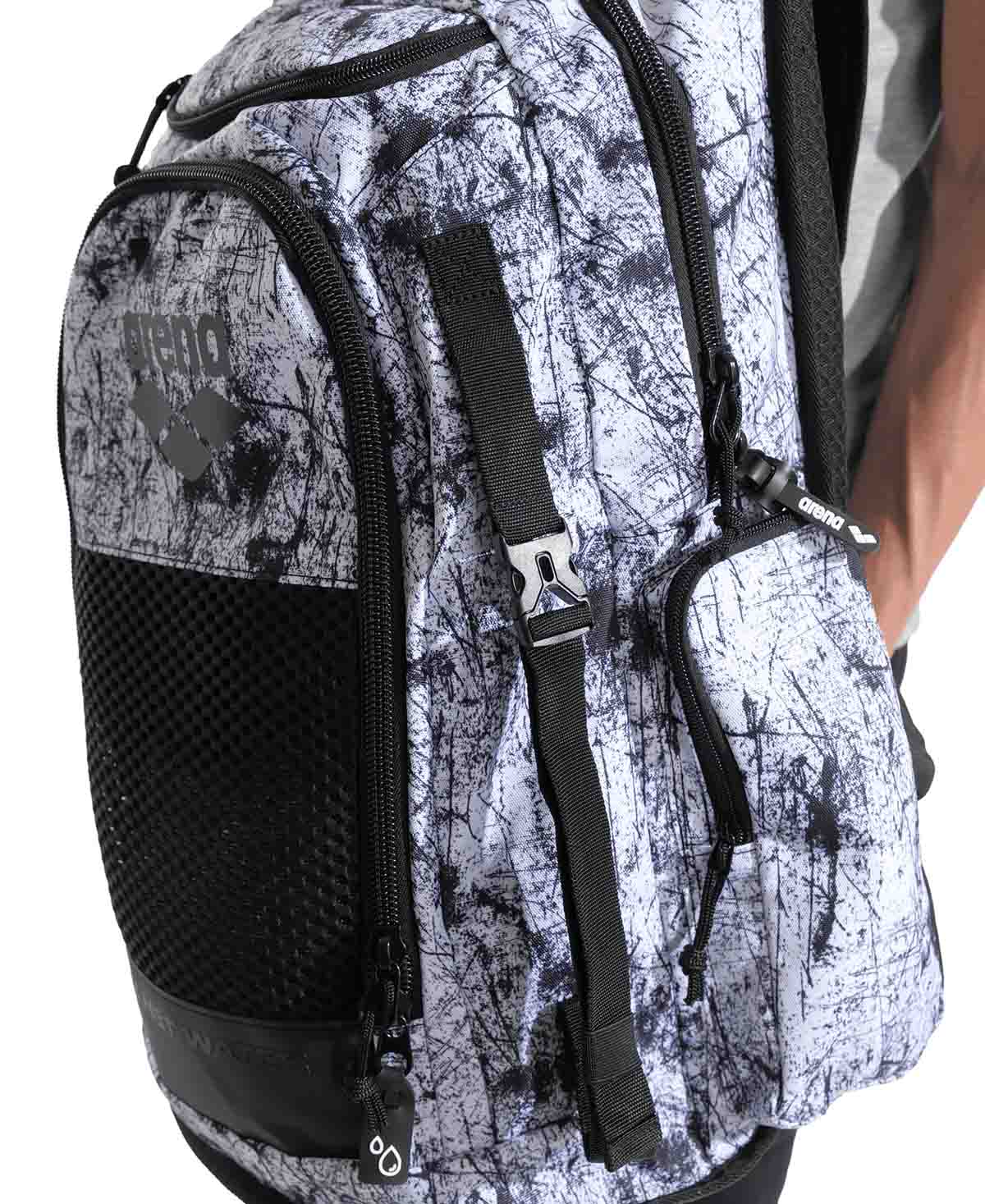 Arena All Set Allover Sports Swim Backpack 45L - Lacquer