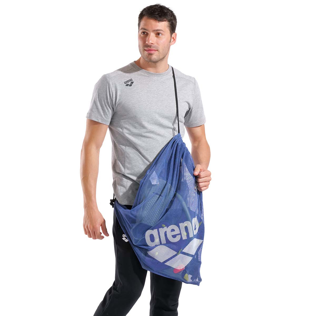 Arena One Go Mesh Bag Navy 010240-400