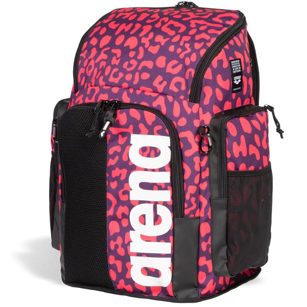 Arena Spiky III Allover Backpack 45 L