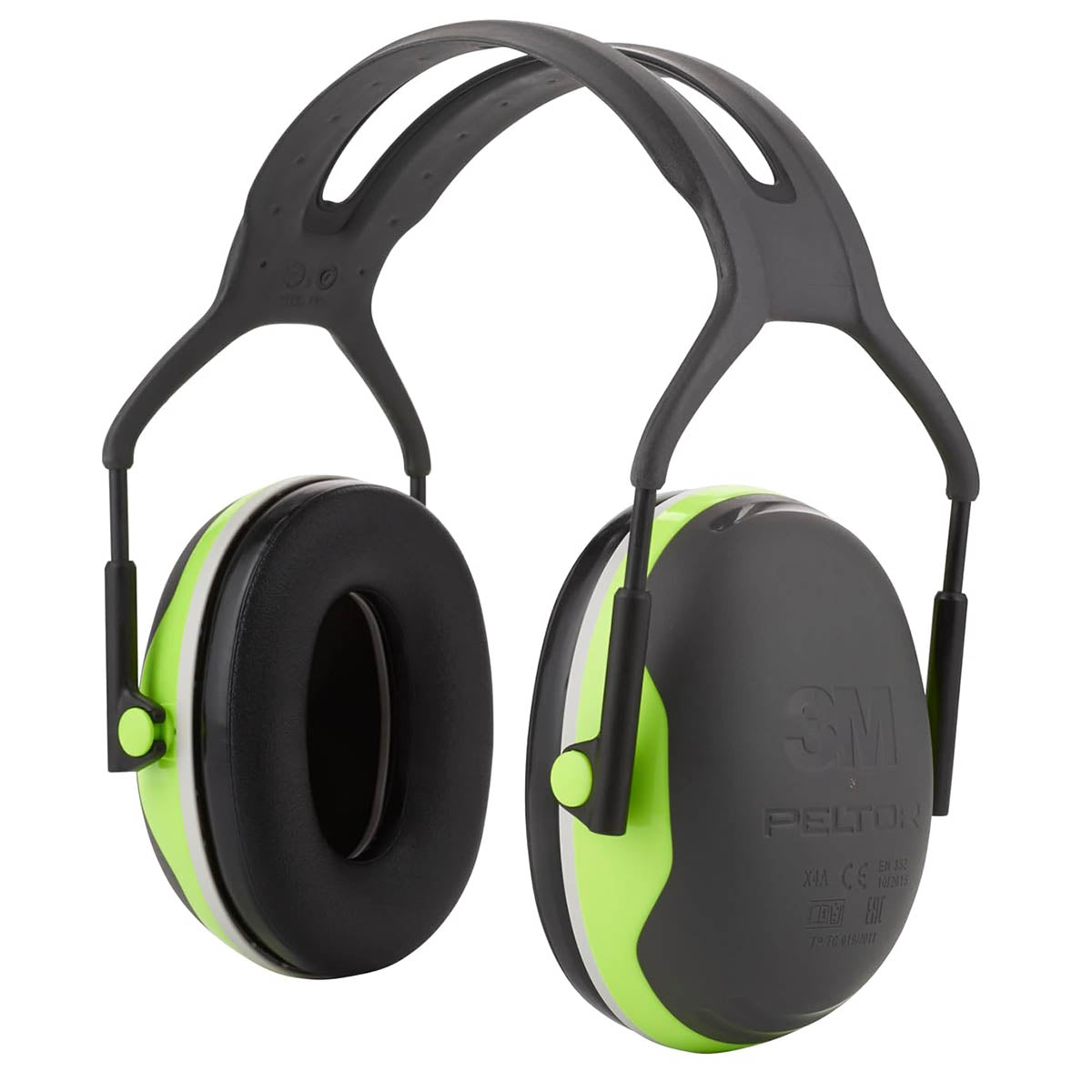 3M PELTOR X4A Overhead earmuffs