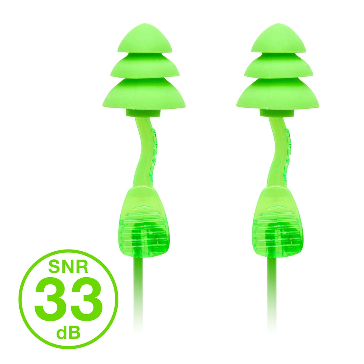 MOLDEX 6451 Twisters Trio Cord  Earplugs