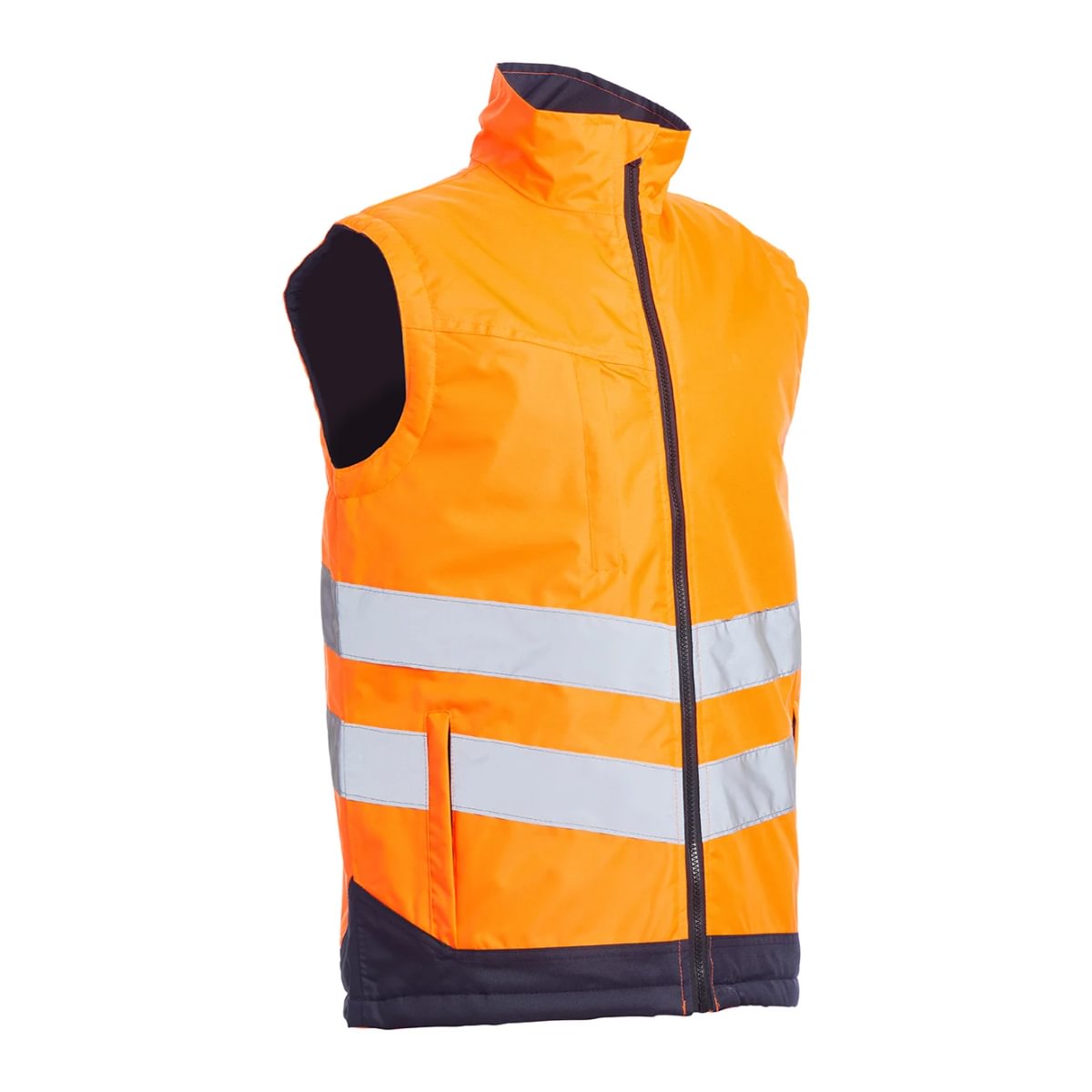 Blackrock Hi-Vis Two-Tone Gilet Orange