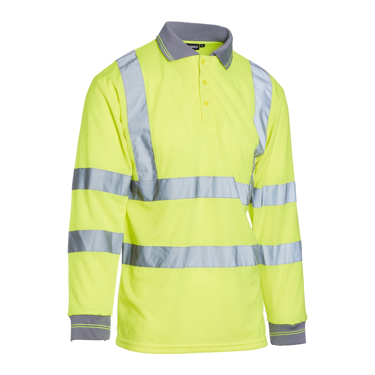 Blackrock Hi-Vis Long Sleeve Polo Shirt
