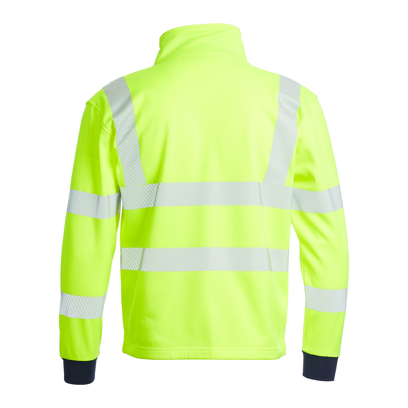 Blackrock Hi-Vis 1/4 Zip Sweatshirt Back