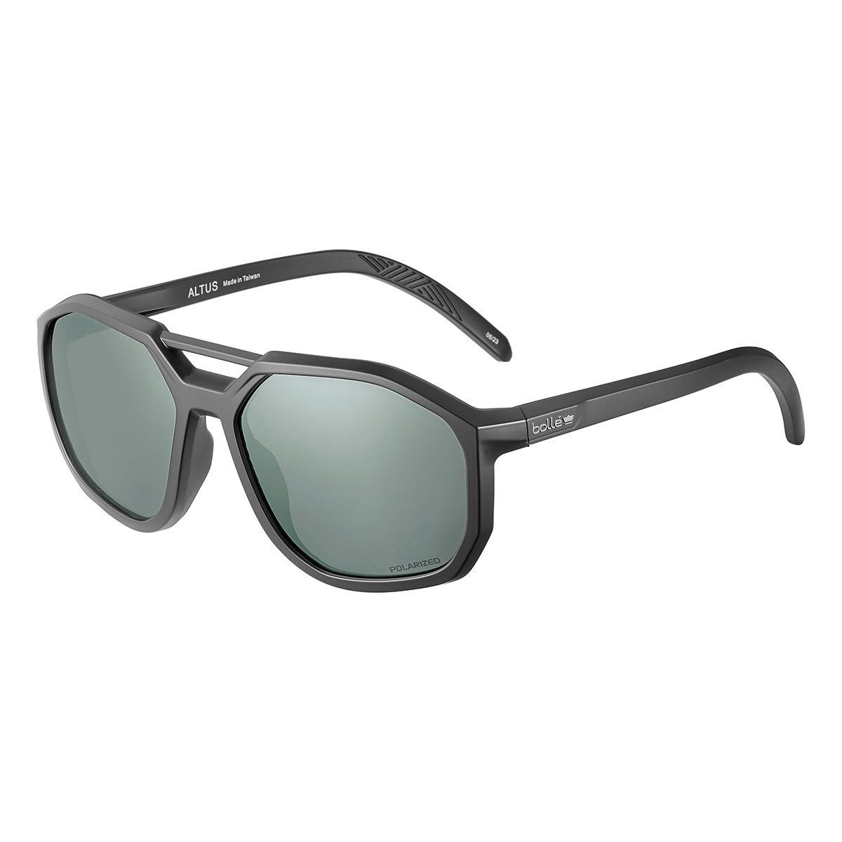 Bolle ALTUS Silver Flash Polarized Lifestyle Sunglasses
