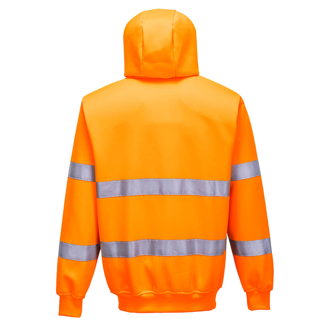 Portwest B305 Hi-Vis Zipped Hoodie - Orange