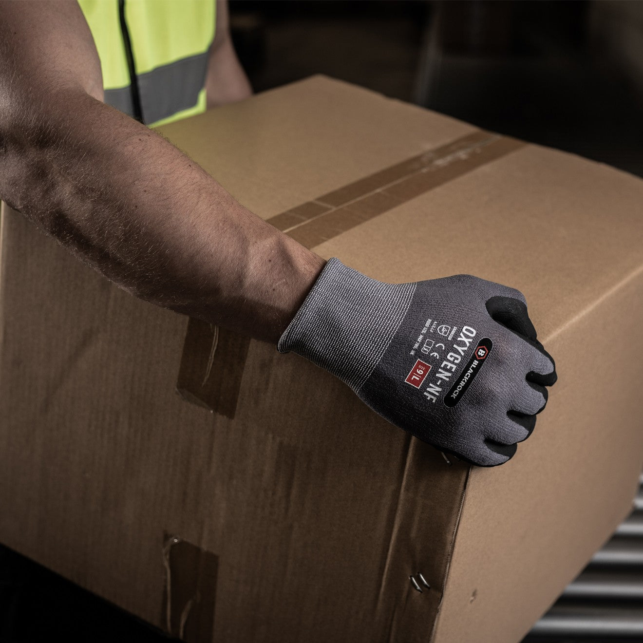 BlackRock Engineer's Gripper Gloves_aplication