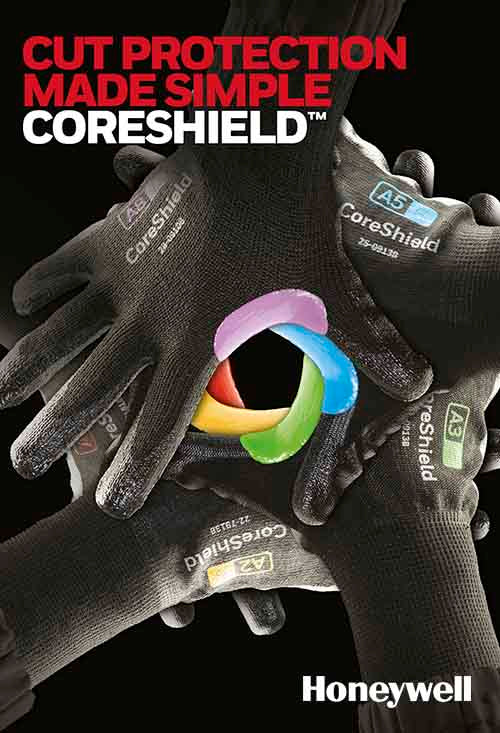 Honeywell Coreshield Cut Protection Gloves - Alive Safety & Rescue Ltd