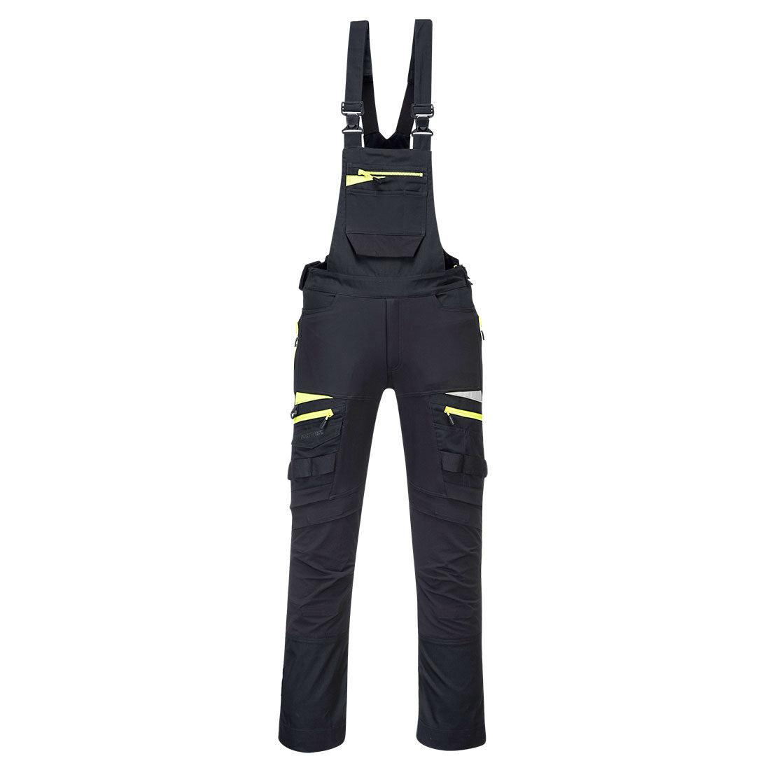 Portwest DX441 DX4 Work Bib and Brace - Black