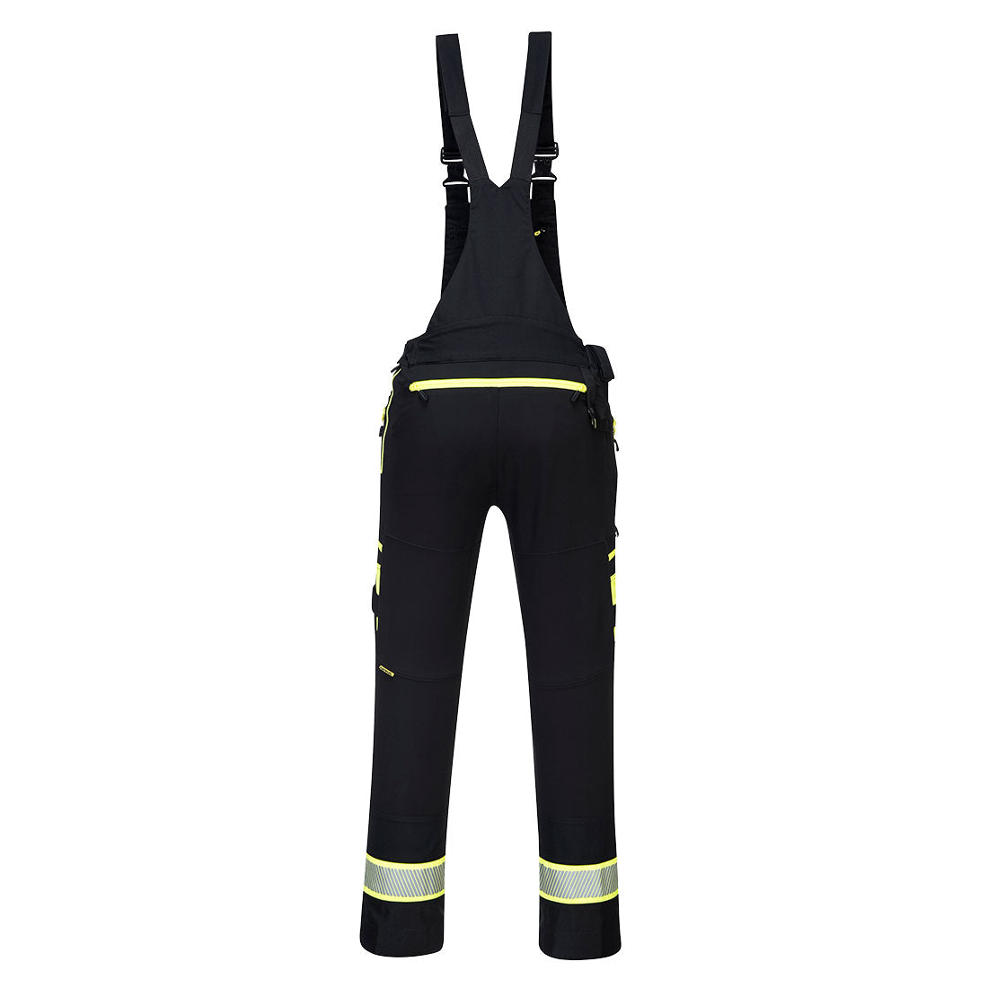 Portwest DX441 DX4 Work Bib and Brace - Black