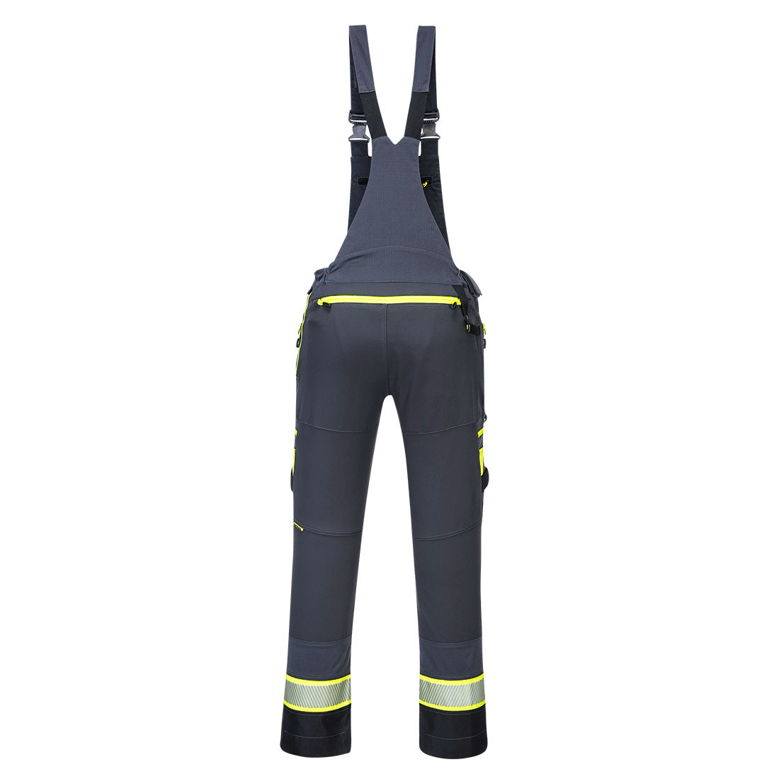 Portwest DX441 DX4 Work Bib and Brace Metal Grey