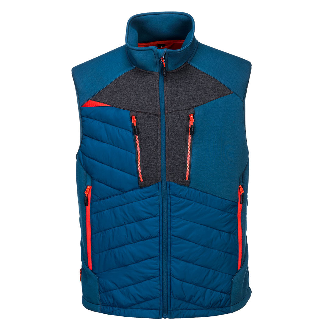 Portwest DX470 DX4 Hybrid Baffle Gilet Metro Blue