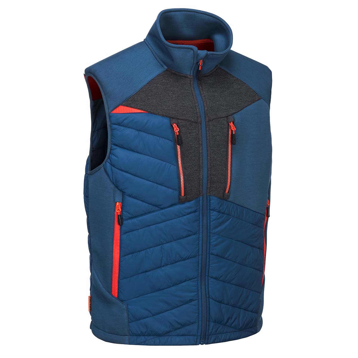 Portwest DX470 DX4 Hybrid Baffle Gilet Metro Blue