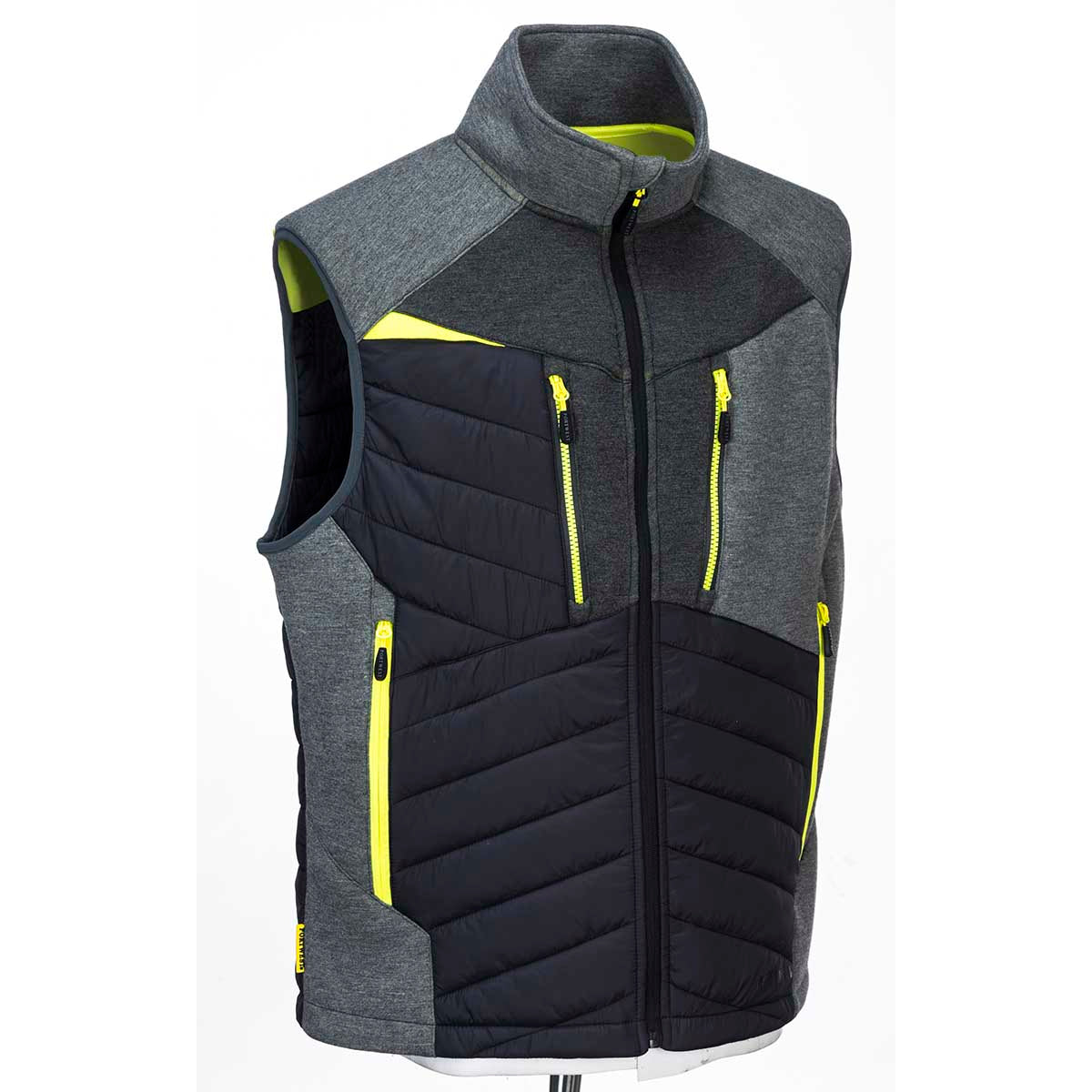 Portwest DX470 DX4 Hybrid Baffle Gilet Metal Grey