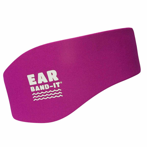 Ear Band-It Swimmer's Headband - Magenta 1