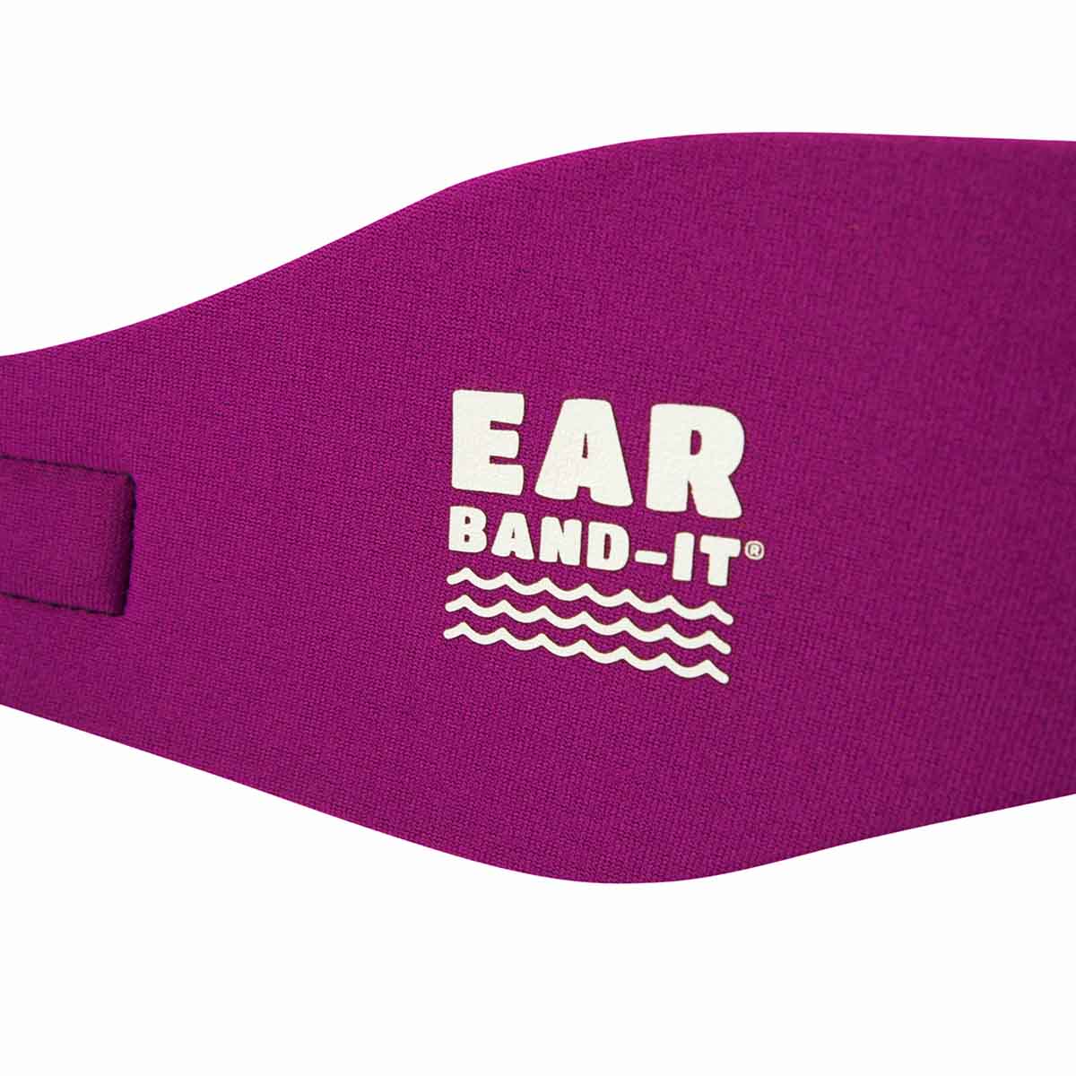 Ear Band-It Swimmer's Headband - Magenta 3