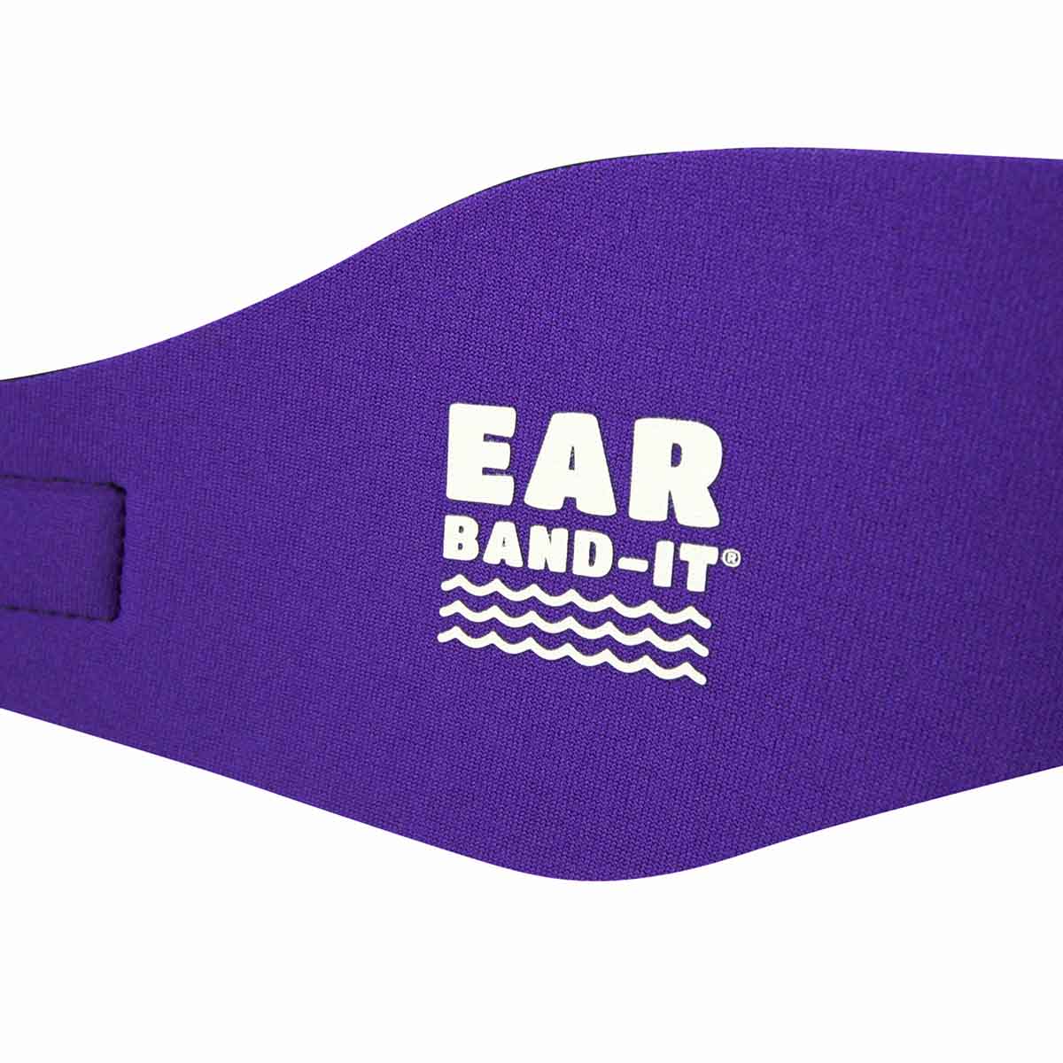 Ear Band-It Swimmer's Headband - Purple 2