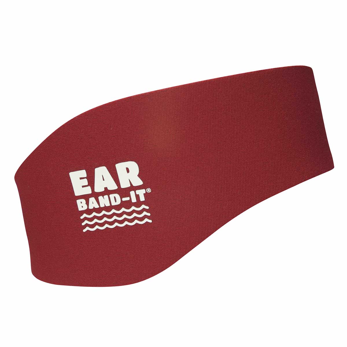 Ear Band-It Swimmer's Headband - Red 1