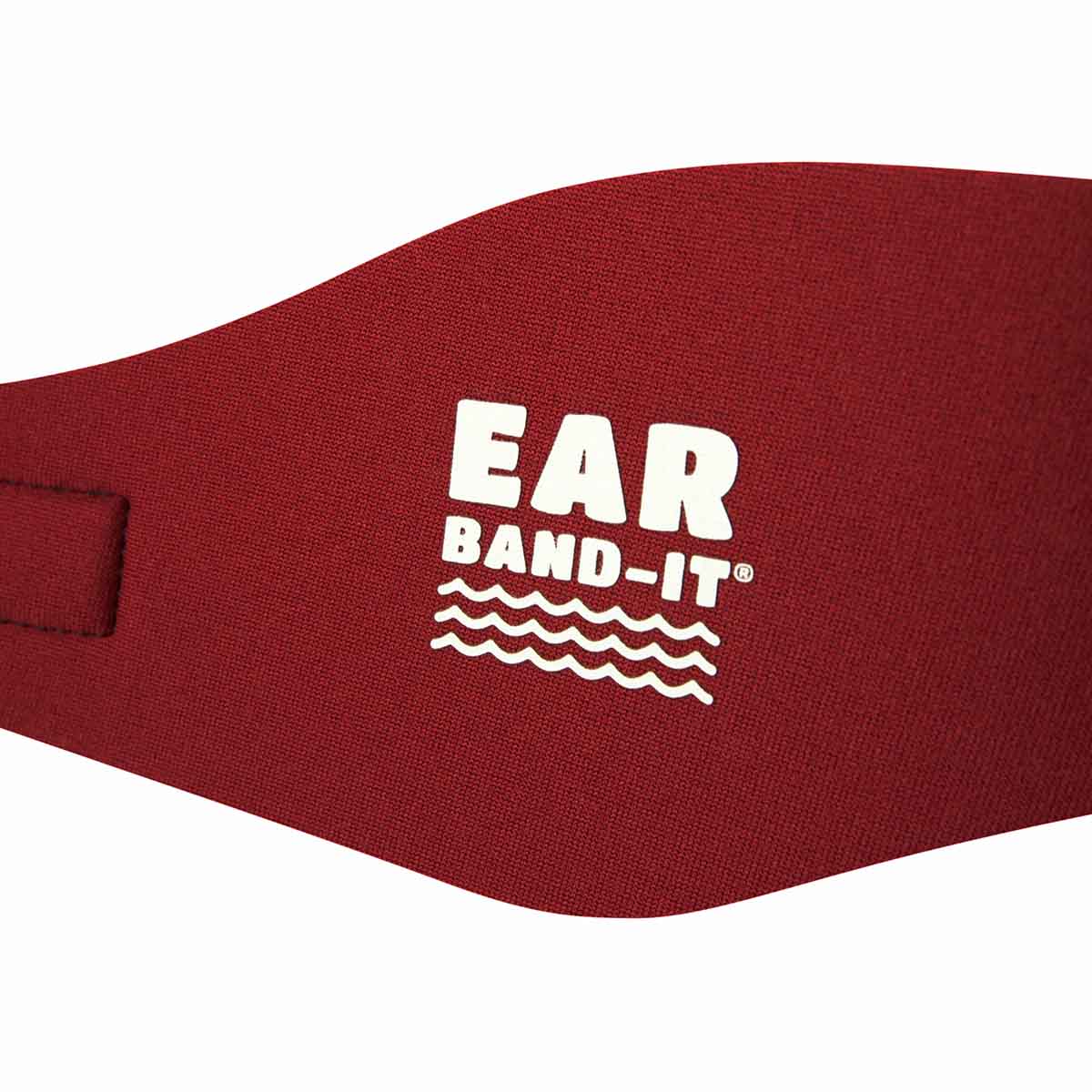 Ear Band-It Swimmer's Headband - Red 2