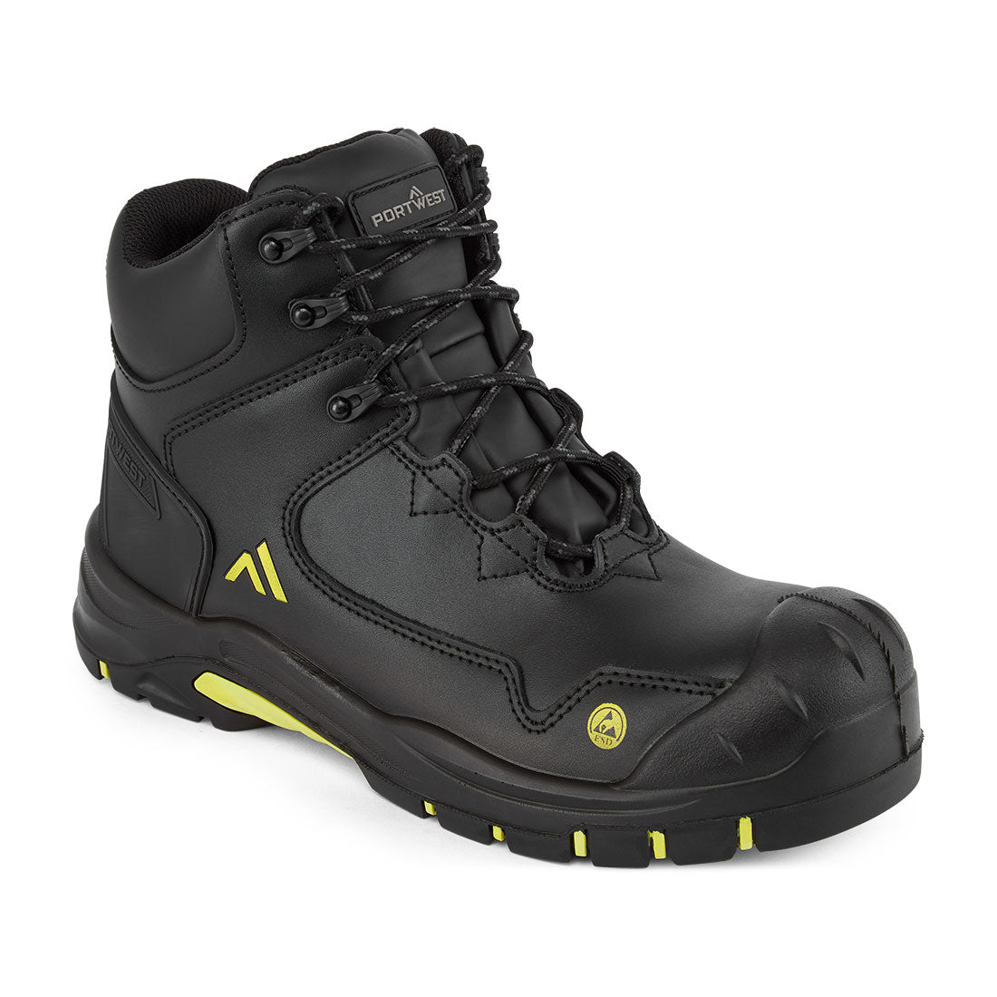 Portwest FC18 Composite Action Leather Mid Boot