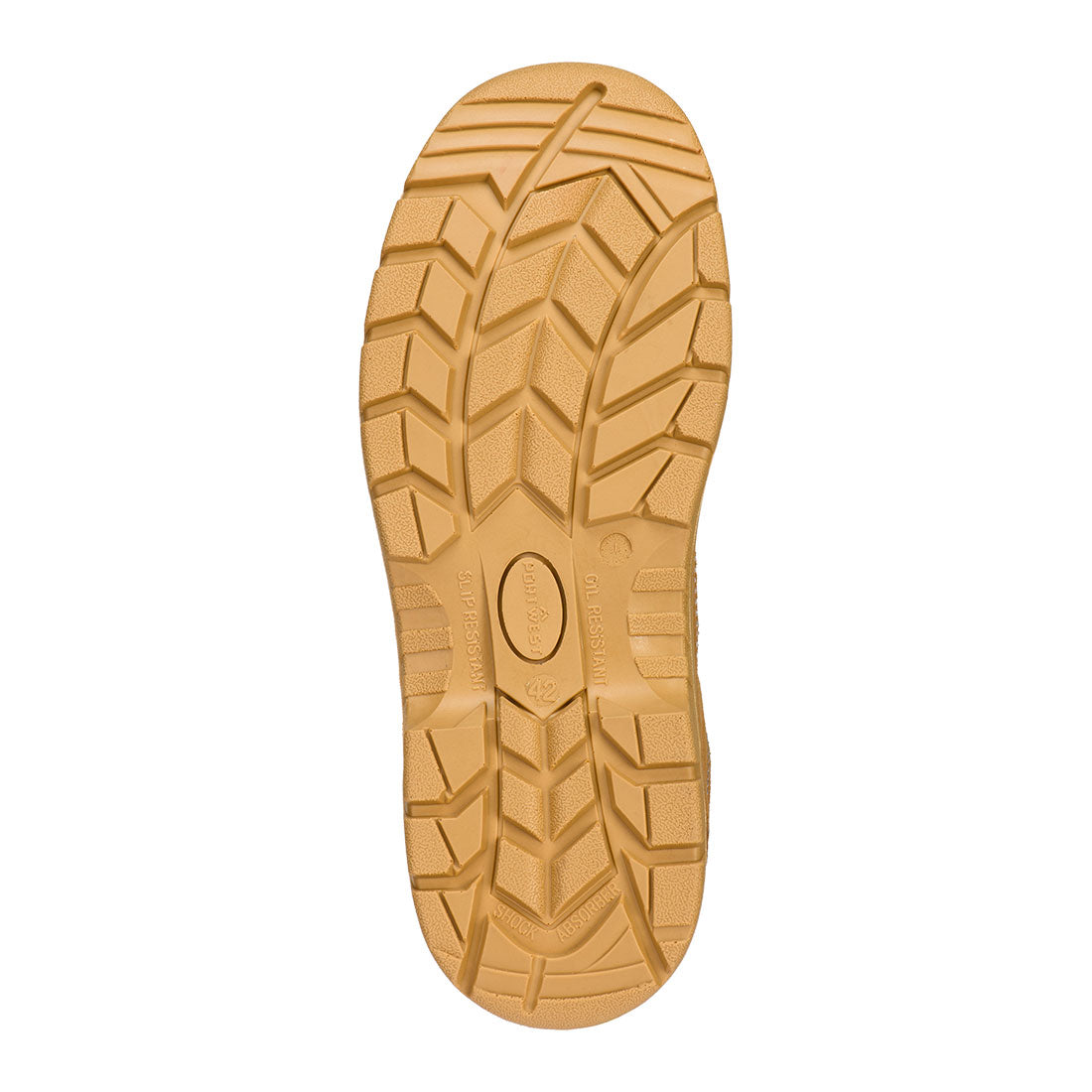 Portwest FC20 Composite Textile and Suede Ankle Boot S1PL SR FO - Wheat