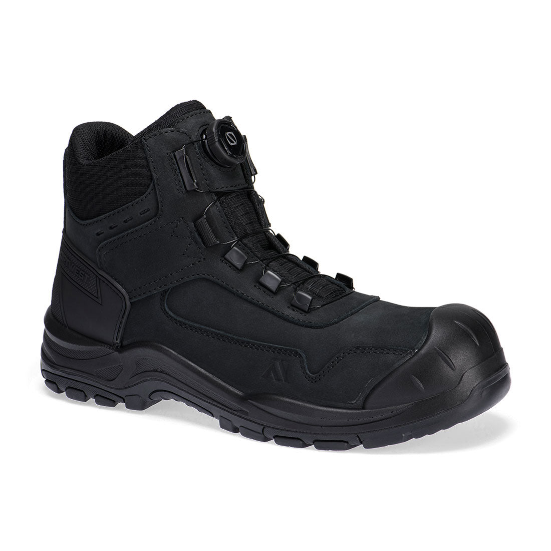 Portwest FC39 Steel Nubuck Ankle Boot S3 HRO SR FO SC