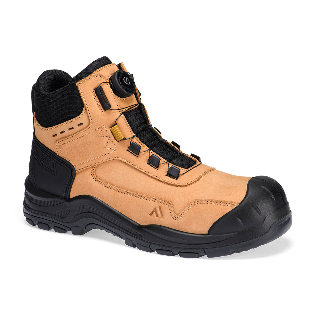 Portwest FC39 Steel Nubuck Ankle Boot S3 HRO SR FO SC