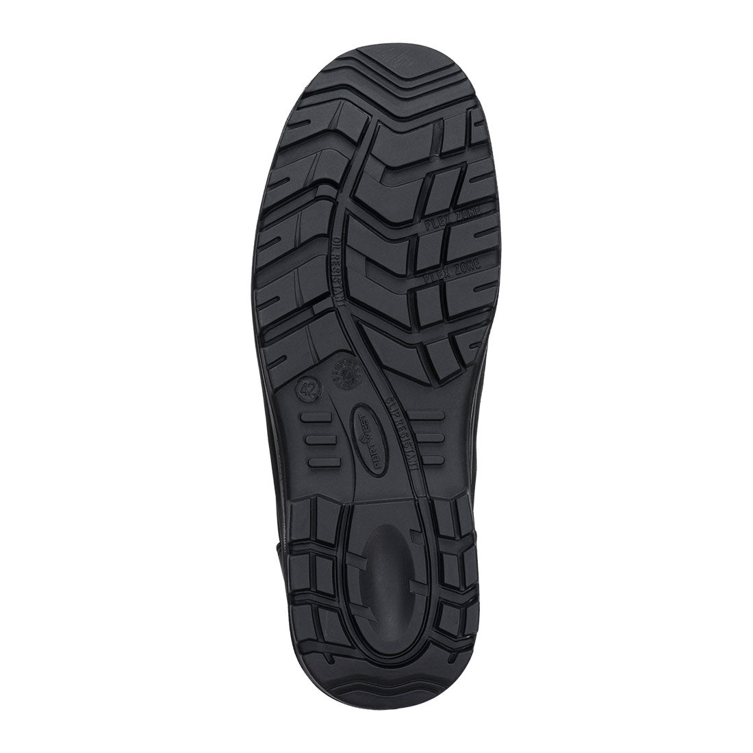 Portwest FD22 Composite Leather Shin Boot FD22BKR