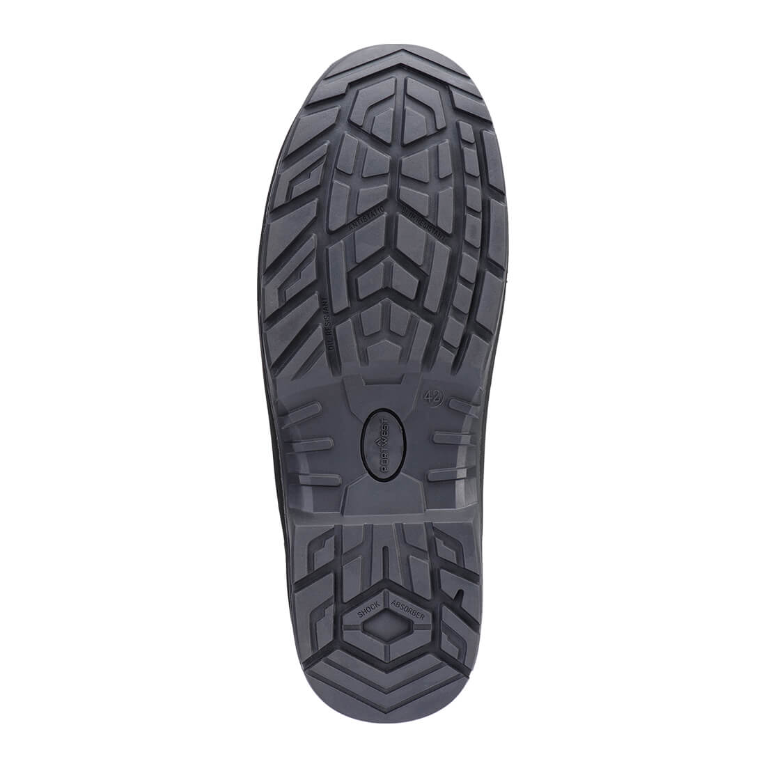 Portwest FD26 Composite Leather High Boot Black