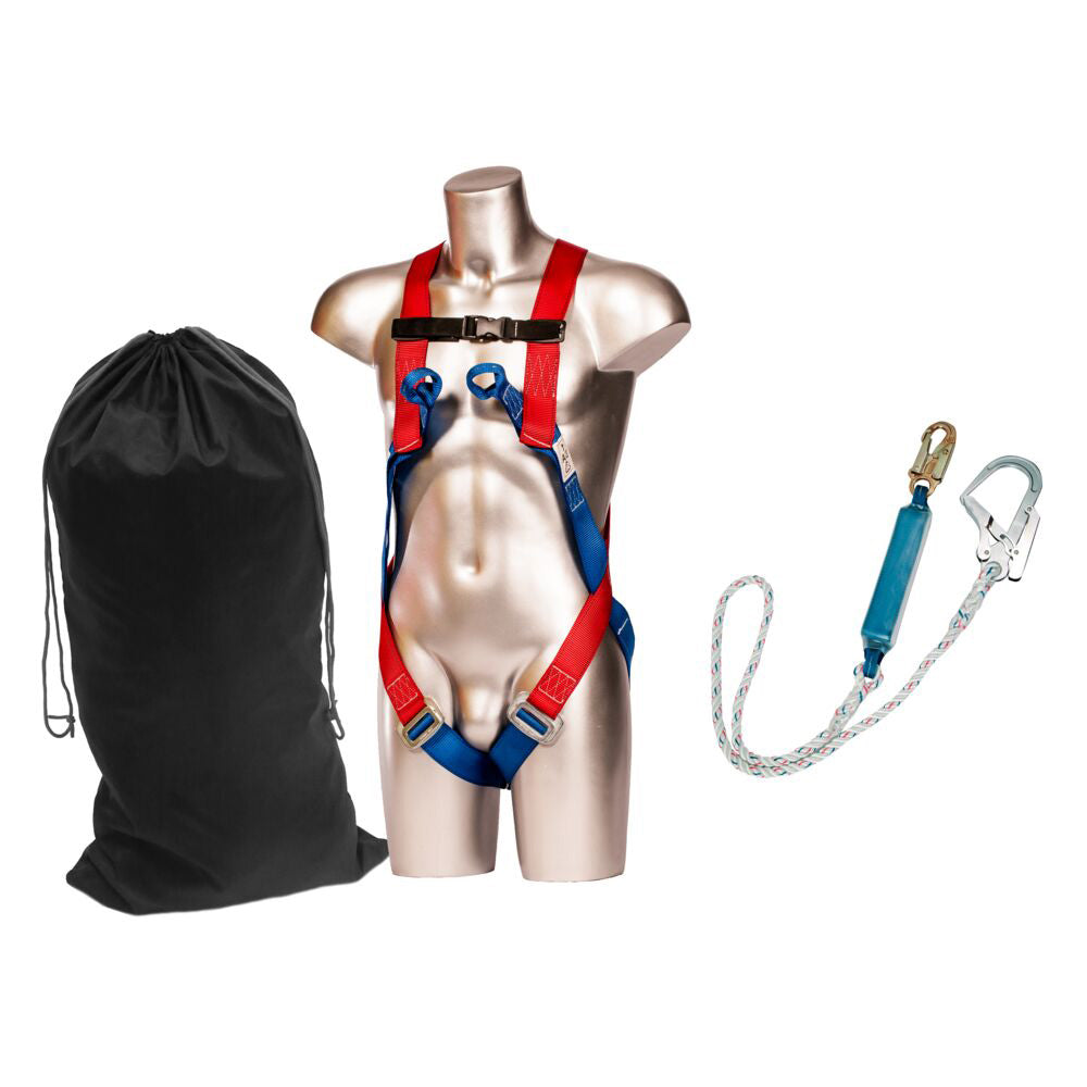 Portwest FP62 Fall Arrest Kit with Lanyard 1.8m
