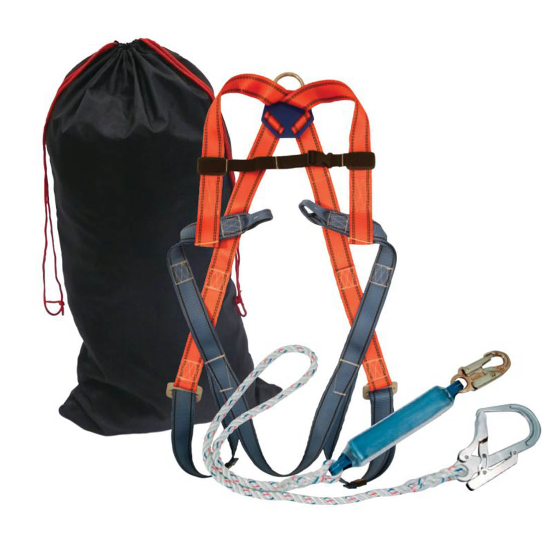 Portwest FP62 Fall Arrest Kit with Lanyard 1.8m
