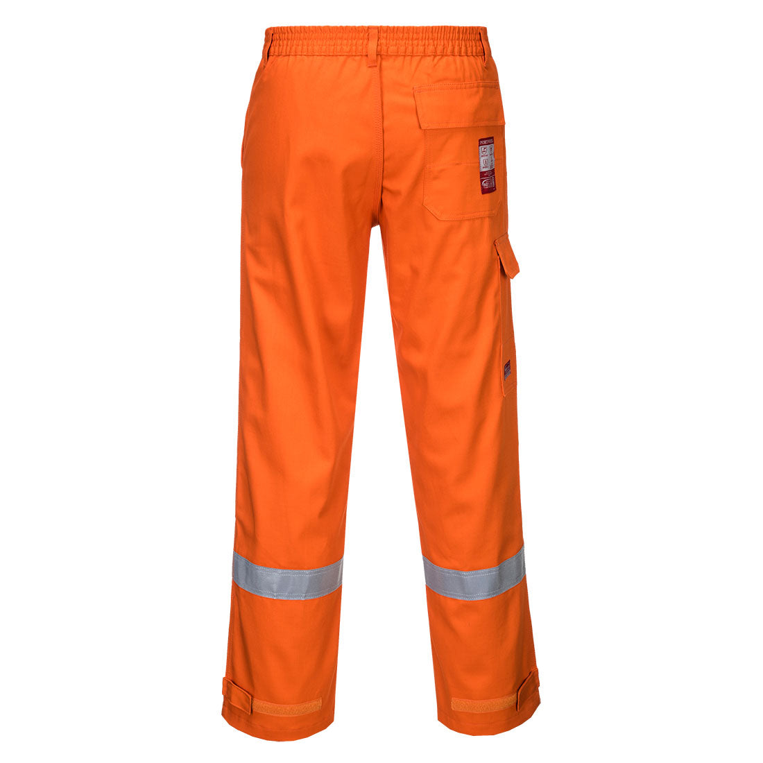 Portwest orange FR445 Bizflame Work FR Women's Trousers 