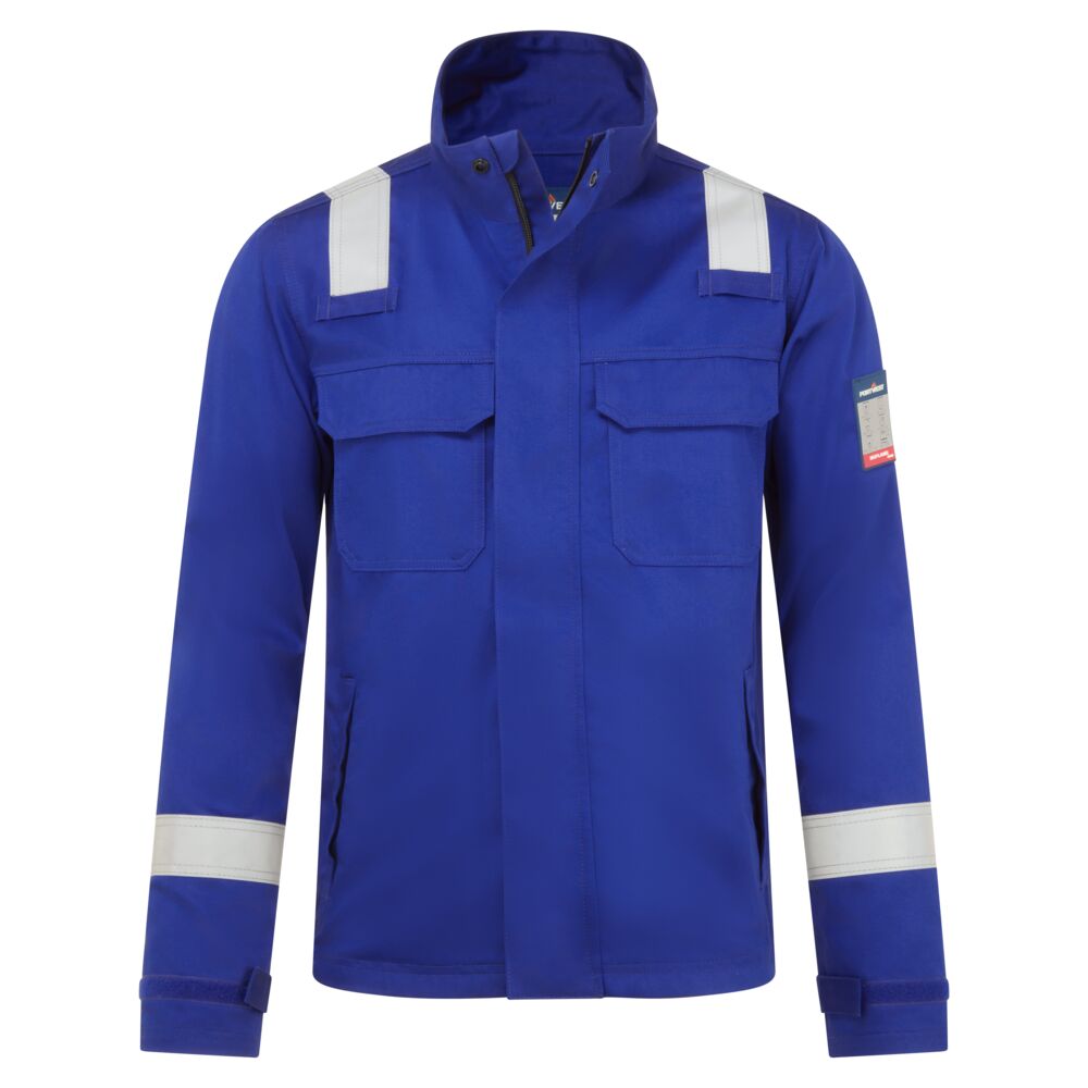 Portwest FR609 FR Chemical Resistant Jacket Royal Blue