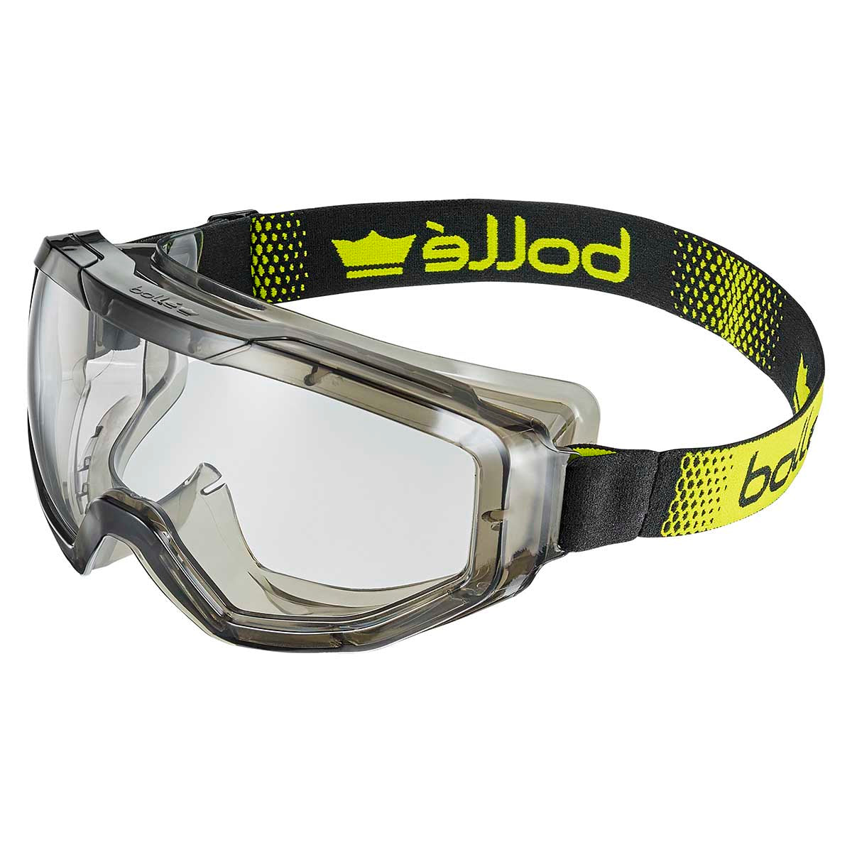 Bolle Globe Clear Vented Safety Goggle_L